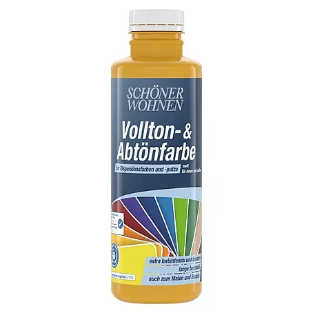 SCHÖNER WOHNEN-Farbe  Vollton- & Abtönfarbe