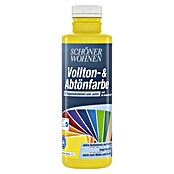 Schöner Wohnen Vollton- & Abtönfarbe (Rapsgelb, 500 ml, Matt)