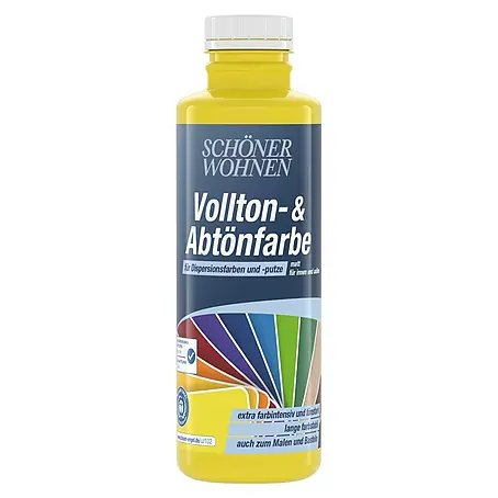 SCHÖNER WOHNEN-Farbe  Vollton- & Abtönfarbe