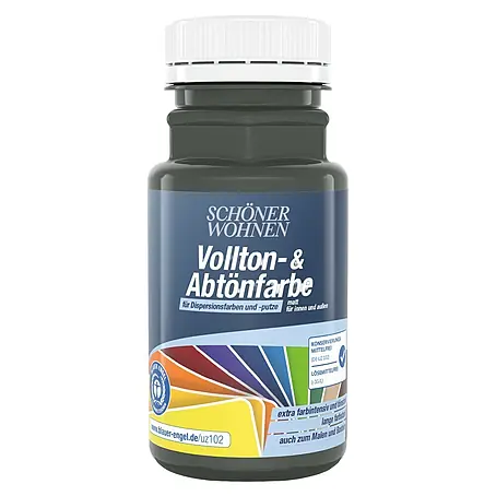 SCHÖNER WOHNEN-Farbe  Vollton- & Abtönfarbe