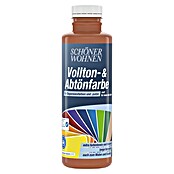 Schöner Wohnen Vollton- & Abtönfarbe (Terracotta, 500 ml, Matt)