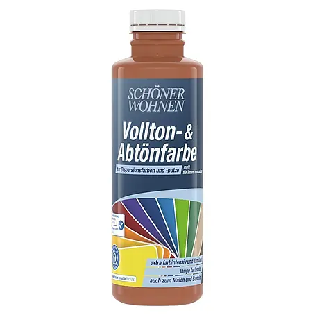 SCHÖNER WOHNEN-Farbe  Vollton- & Abtönfarbe