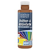 Schöner Wohnen Vollton- & Abtönfarbe (Karamellbraun, 500 ml, Matt)