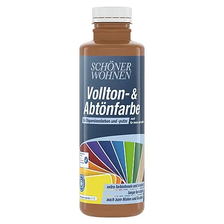 SCHÖNER WOHNEN-Farbe  Vollton- & Abtönfarbe