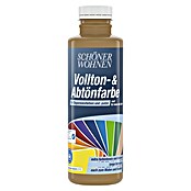 Schöner Wohnen Vollton- & Abtönfarbe (Nougat, 500 ml)