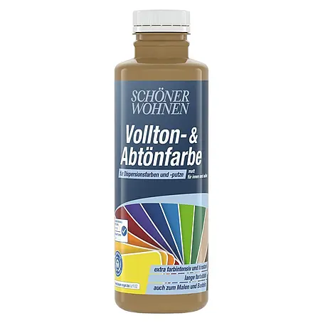 SCHÖNER WOHNEN-Farbe  Vollton- & Abtönfarbe
