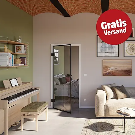 Room Plaza Slimwork Drehtür-Komplettset