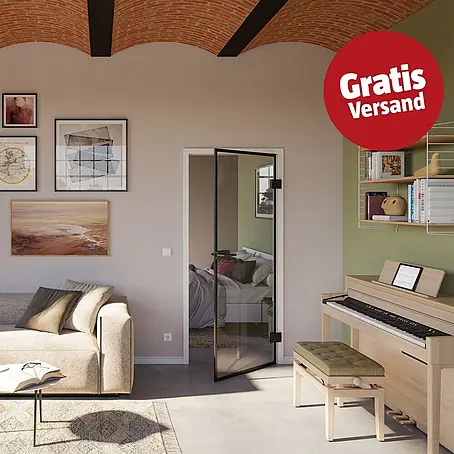 Room Plaza Slimwork Drehtür-Komplettset