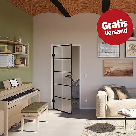 Room Plaza Slimwork Drehtür-Komplettset Typ 8