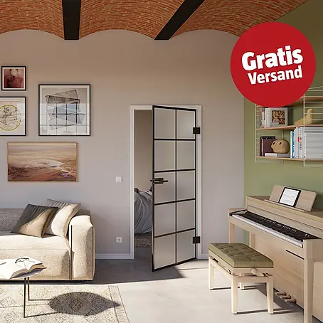 Room Plaza Slimwork Drehtür-Komplettset Typ 8