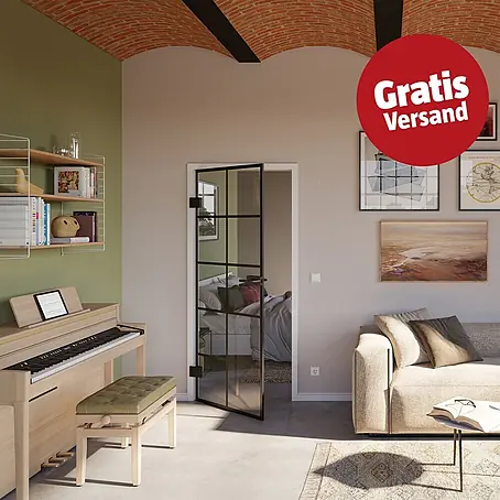 Room Plaza Slimwork Drehtür-Komplettset Typ 8