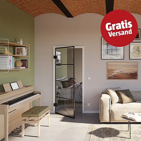 Room Plaza Slimwork Drehtür-Komplettset Typ 9