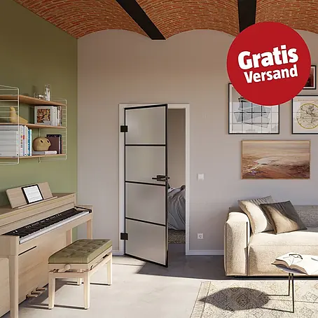 Room Plaza Slimwork Drehtür-Komplettset Typ 9