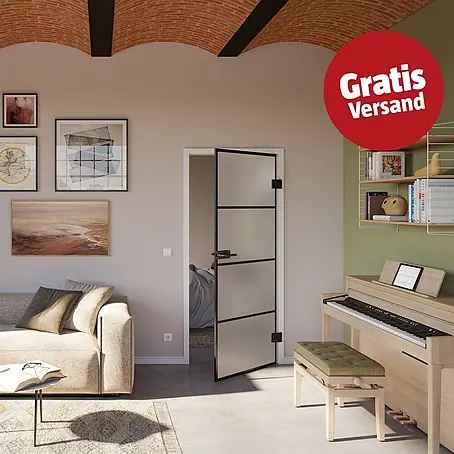 Room Plaza Slimwork Drehtür-Komplettset Typ 9