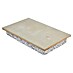 Inspectieluik houtvezel en polystyreen 90 mm 