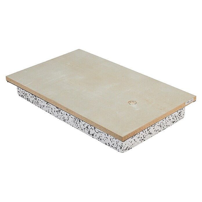 Inspectieluik houtvezel en polystyreen 90 mm (l x b x h: 79,5 x 59,5 x 11,2 cm) | BAUHAUS