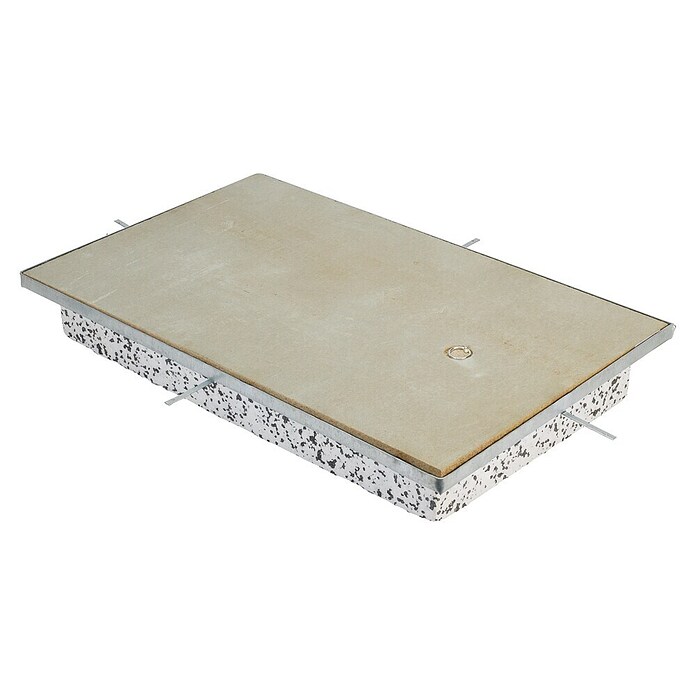 Inspectieluik houtvezel en polystyreen 90 mm (l x b x h: 79,5 x 59,5 x 11,2 cm) | BAUHAUS