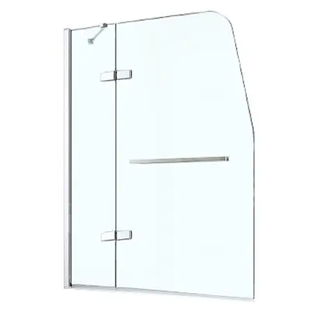 Glaszentrum Hagen  Badewannenaufsatz Glaszentrum Hagen 120x140 cm (H) Badewannenaufsatz