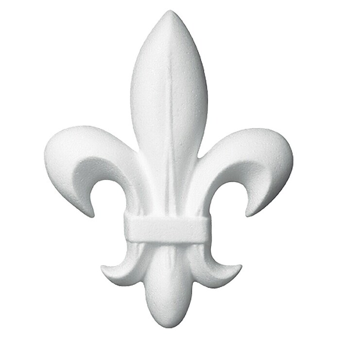Decosa Ornament Lilia (Lilia, 2 stk., 16,5 x 16,5 cm, Geëxpandeerd polystyreen (EPS))