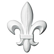 Decosa Ornament Lilia (Lilia, 2 stk., 16,5 x 16,5 cm, Geëxpandeerd polystyreen (EPS))