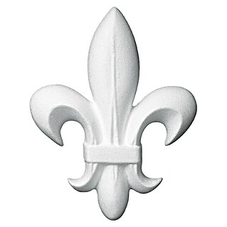 Decosa Ornament Lilia (Lilia, 16,5 x 16,5 cm, Geëxpandeerd polystyreen (EPS), 2 st.)