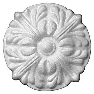Decosa 3D stiropor naljepnica (Fleurie, 16 x 16 cm, Ekspandirani polistirol (EPS), 2 Kom.)