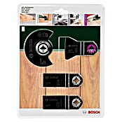 Bosch Set para suelos y montajes (4 piezas)