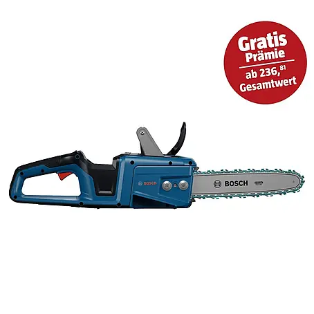 Bosch Professional AMPShare 18V Akku-Kettensäge GKE18V-30