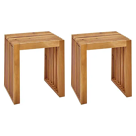 Beliani  Gartenstuhl-Set BELLANO
