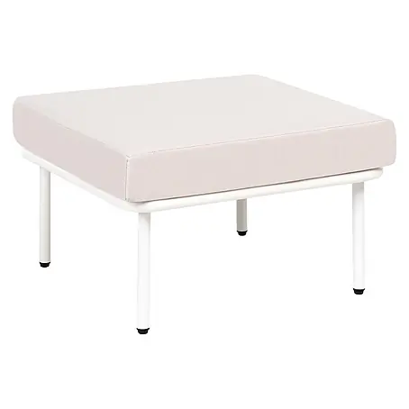 2-tlg Gartenstuhl BAUCINA in Beige/Weiß