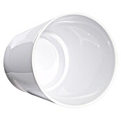 Soendgen Keramik Lonec za orhideje Merina  (Zunanje dimenzije (Ø x V): 13 x 15 cm, Keramika, Bele barve, Sijaj) | 8450 - Übertoepfe Keramik | IAKA - Gefäße Indoor | IAK - Gefässe,Deko outdoor, Zeitschriften | IA - Gartenhartware | I - Stadtgarten | BAUHAUS