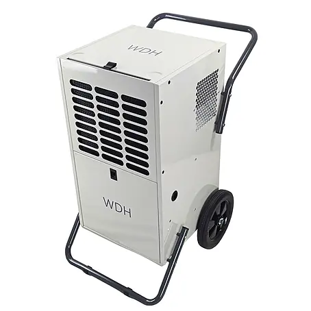 WDH  Elektro-Luftentfeuchter Bautrockner WDH-80B - für 180m² - 95 Liter/Tag - ideal für den Dauerbetrieb