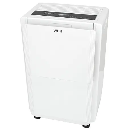 WDH  Elektro-Luftentfeuchter Bautrockner WDH-930EEW - für 80m² - 40 Liter/Tag - Smart Home-fähig