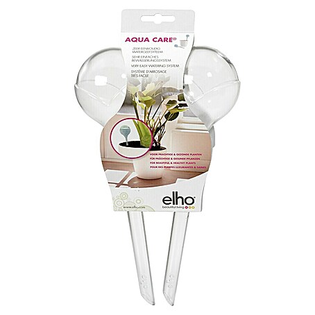Elho Bewässerungskugel Aqua Care (Transparent, 0,35 l)
