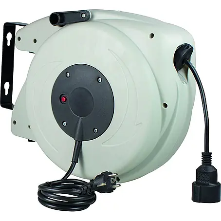 as - Schwabe automatischer Kabelaufroller 20m H05VV-F 3G1,5 IP20