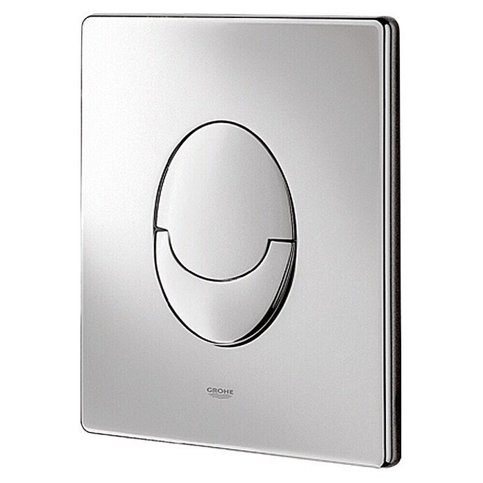 Grohe Bedieningsplaat Skate Air (Mat chroom, 2 spoelwaterhoeveelheid, Verticale montage)