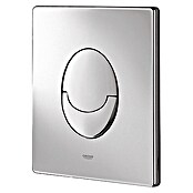 Grohe Bedieningsplaat Skate Air (Mat chroom, 2 spoelwaterhoeveelheid, Verticale montage)