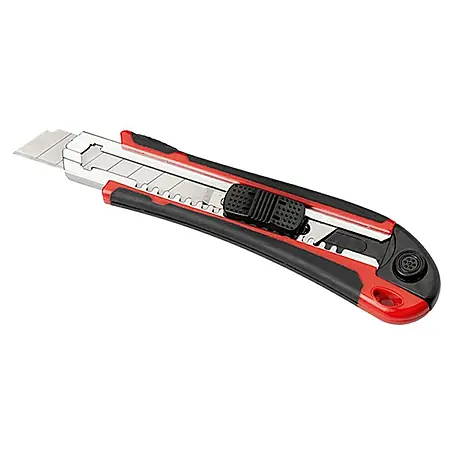 BAUHAUS  Cuttermesser mit Feststellschraube und Magazin