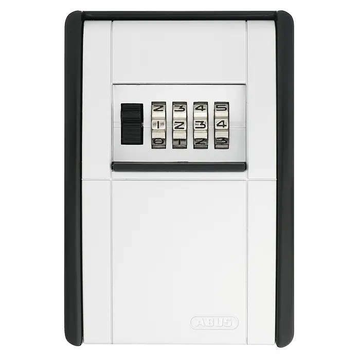 Abus Schlüsselbox Key Garage 787 - Geeignet für: Bis zu 20 Schlüssel, L x B x H: 45 x 80 x 120 mm, Ohne LED-Beleuchtung - ABUS Schlüsselsafe: Sichere Aufbewahrung von Schlüsseln mit einem robusten Zahlenschloss für den Innen- und Außenbereich. Praktische Lösung.