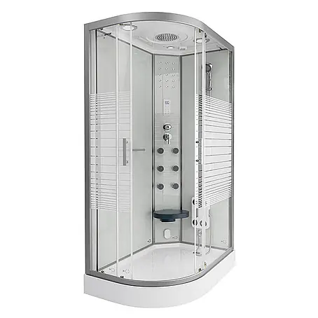 Home Deluxe  Komplettdusche WHITE PEAR