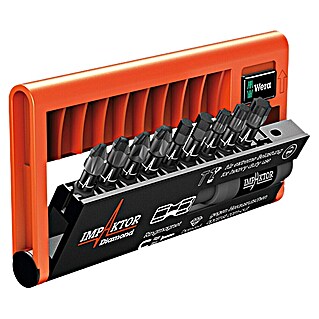 Wera Premium Plus Bitset 8740 Impaktor (10 -delig, Diamant gecoat)