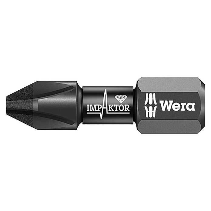 Wera Premium Plus Bit 851/1 Impaktor (PH 2, 25 mm)