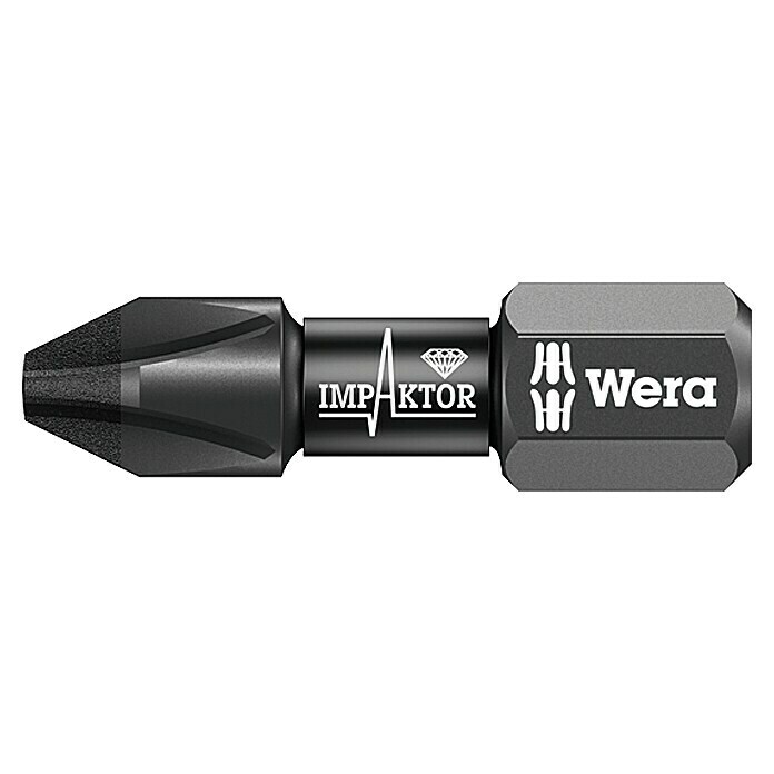 Wera Premium Plus Bit 855/1 Impaktor (PZ 3, 25 mm)