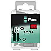 Wera Bitbox 855/1 (PZ 2, 10-delig)