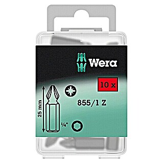 Wera Bit-Box 855/1 (PZ 2, 10 -tlg.)