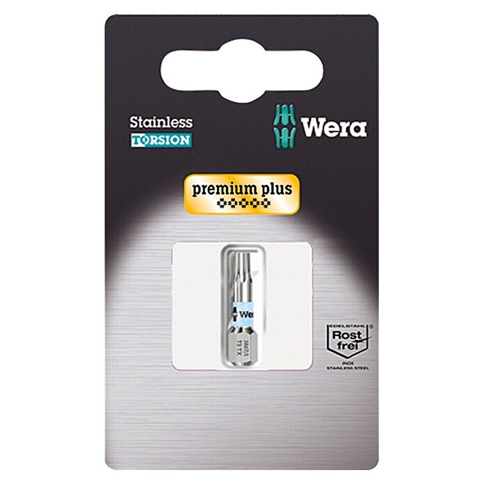 Wera Bit 3867/1 Roestvrij staal (TX 25, 25 mm)
