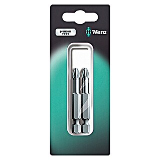 Wera Classic Bit 851/4 Torsion (PH 2, 2 -delig)