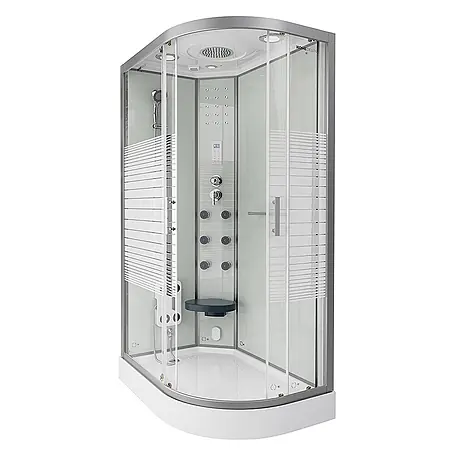 Home Deluxe  Komplettdusche WHITE PEARL