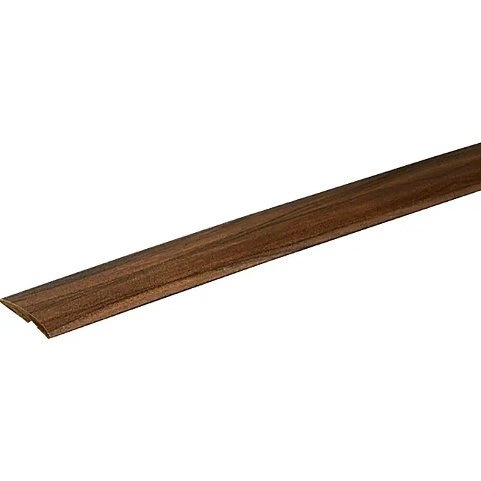 Profiles and more Übergangsprofil UPK07 - Noce Como, 0,9 m x 40 mm x 5 mm, Kleben - Elegante Übergangsleiste in dunkler Holzoptik. Die Bodenleiste ist ideal für den Übergang zwischen zwei Bodenbelägen und verleiht jedem Raum eine edle Note.