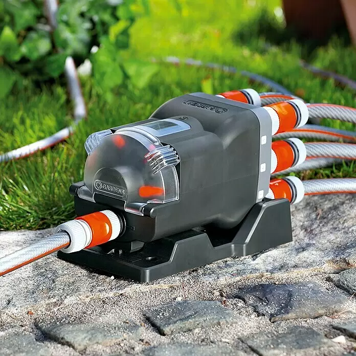 Gardena Wasserverteiler automatic - Kunststoff - Anwendungsbeispiel